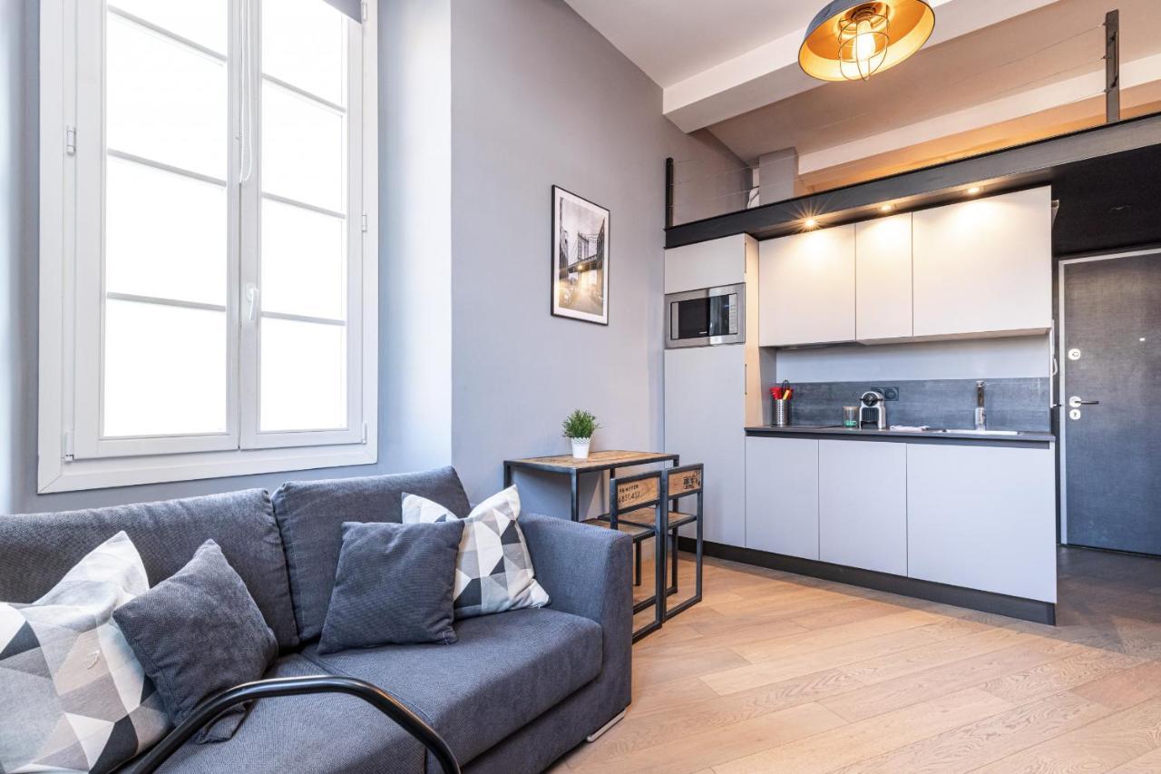 10 Segurane - Magnifique Studio Mezzanine - Port De นีซ ภายนอก รูปภาพ