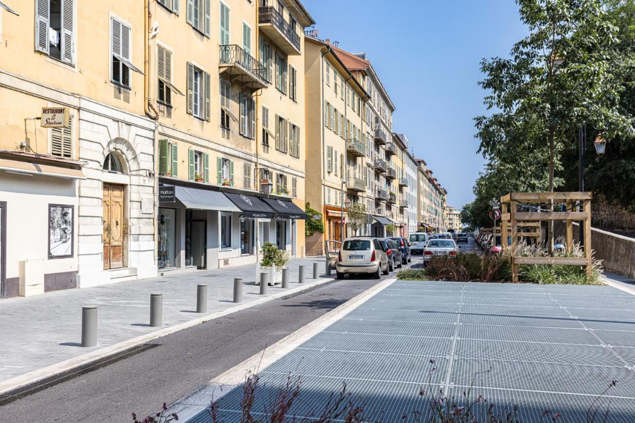 10 Segurane - Magnifique Studio Mezzanine - Port De นีซ ภายนอก รูปภาพ