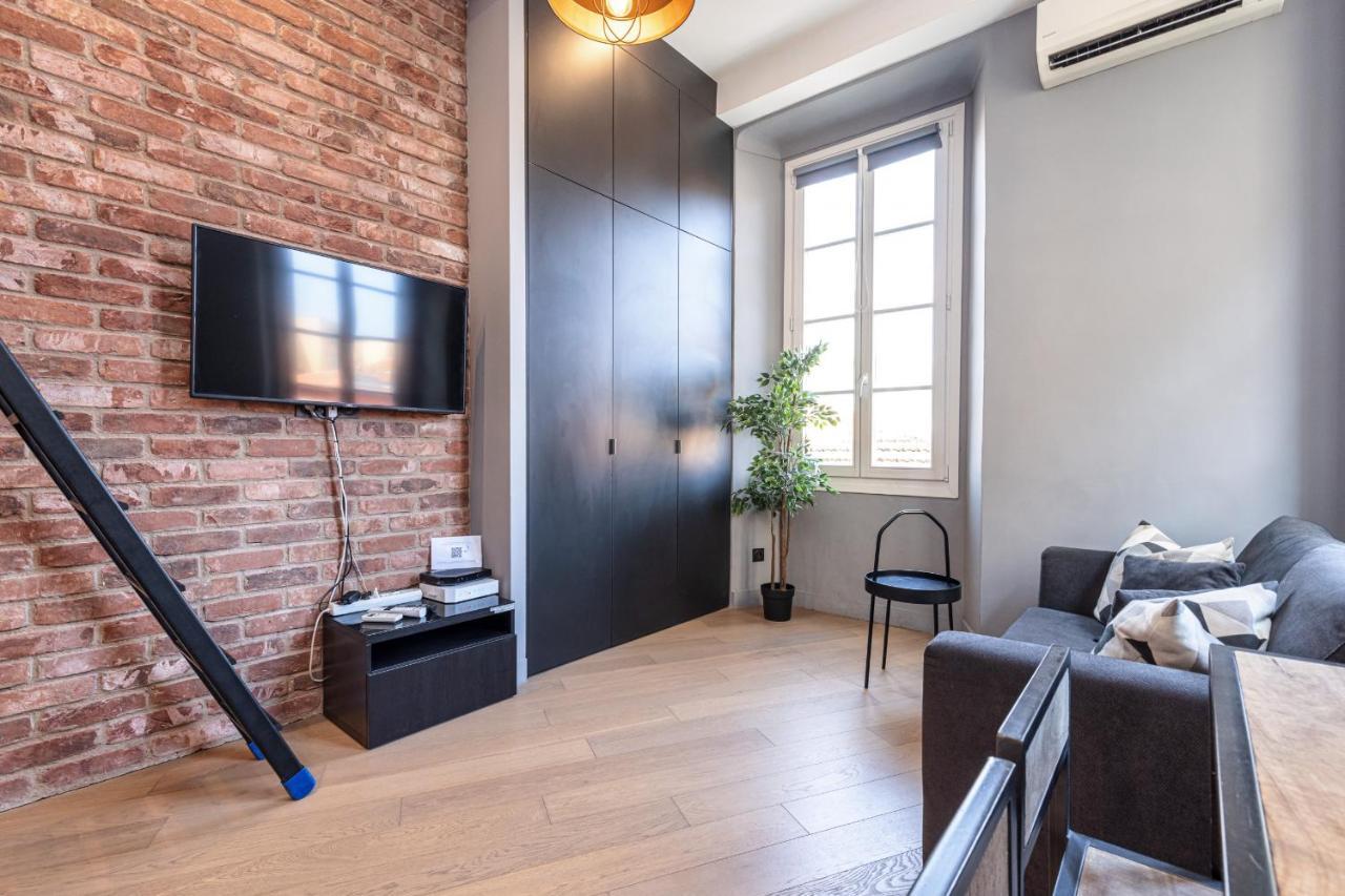 10 Segurane - Magnifique Studio Mezzanine - Port De นีซ ภายนอก รูปภาพ