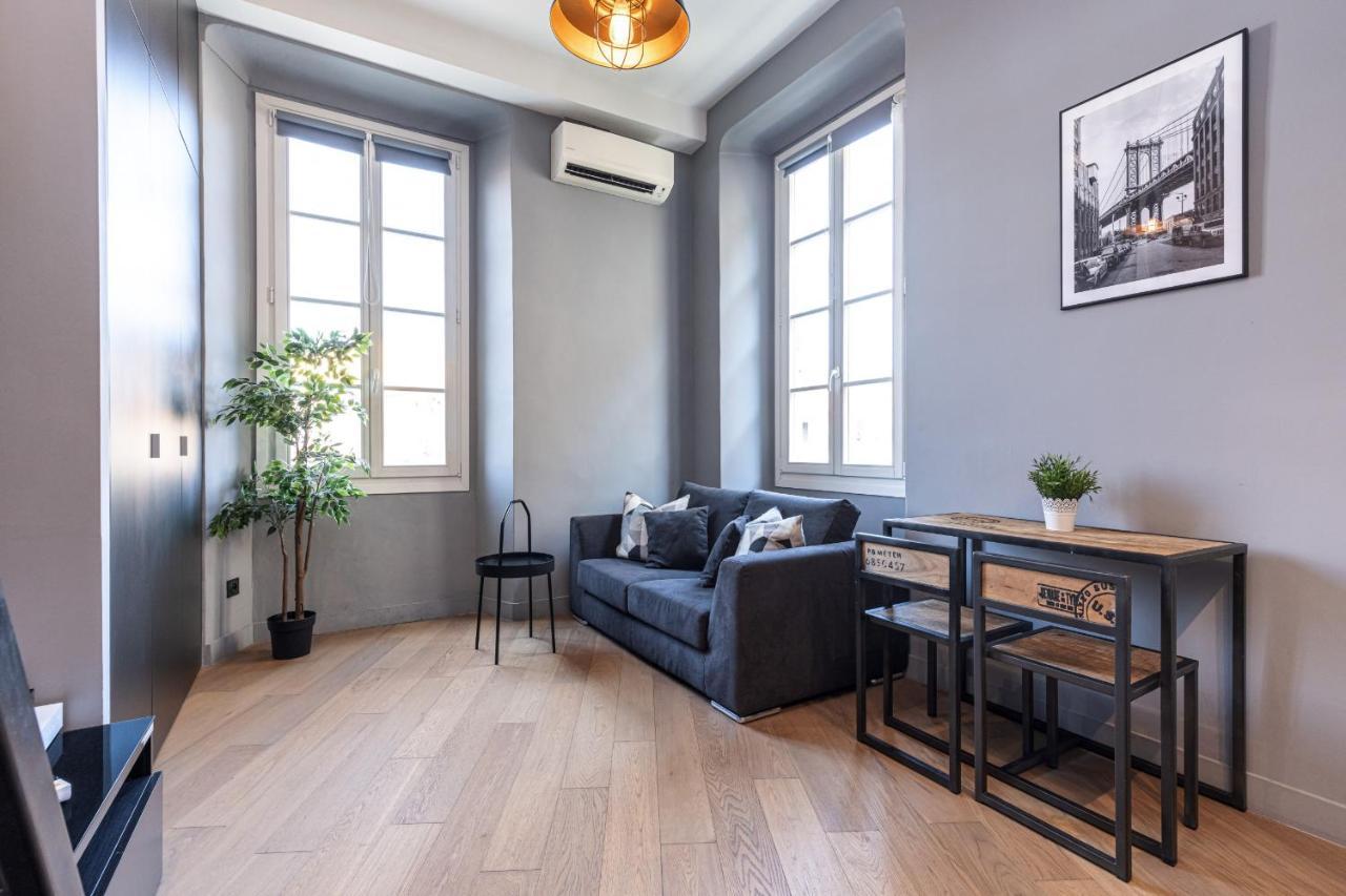 10 Segurane - Magnifique Studio Mezzanine - Port De นีซ ภายนอก รูปภาพ